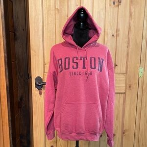 BOSTON SINCE 1630 Hoodie sz L